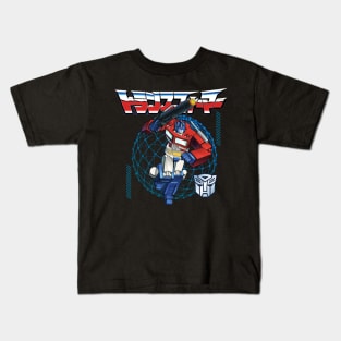 Transformers Optimus Prime Soundwave Kids T-Shirt